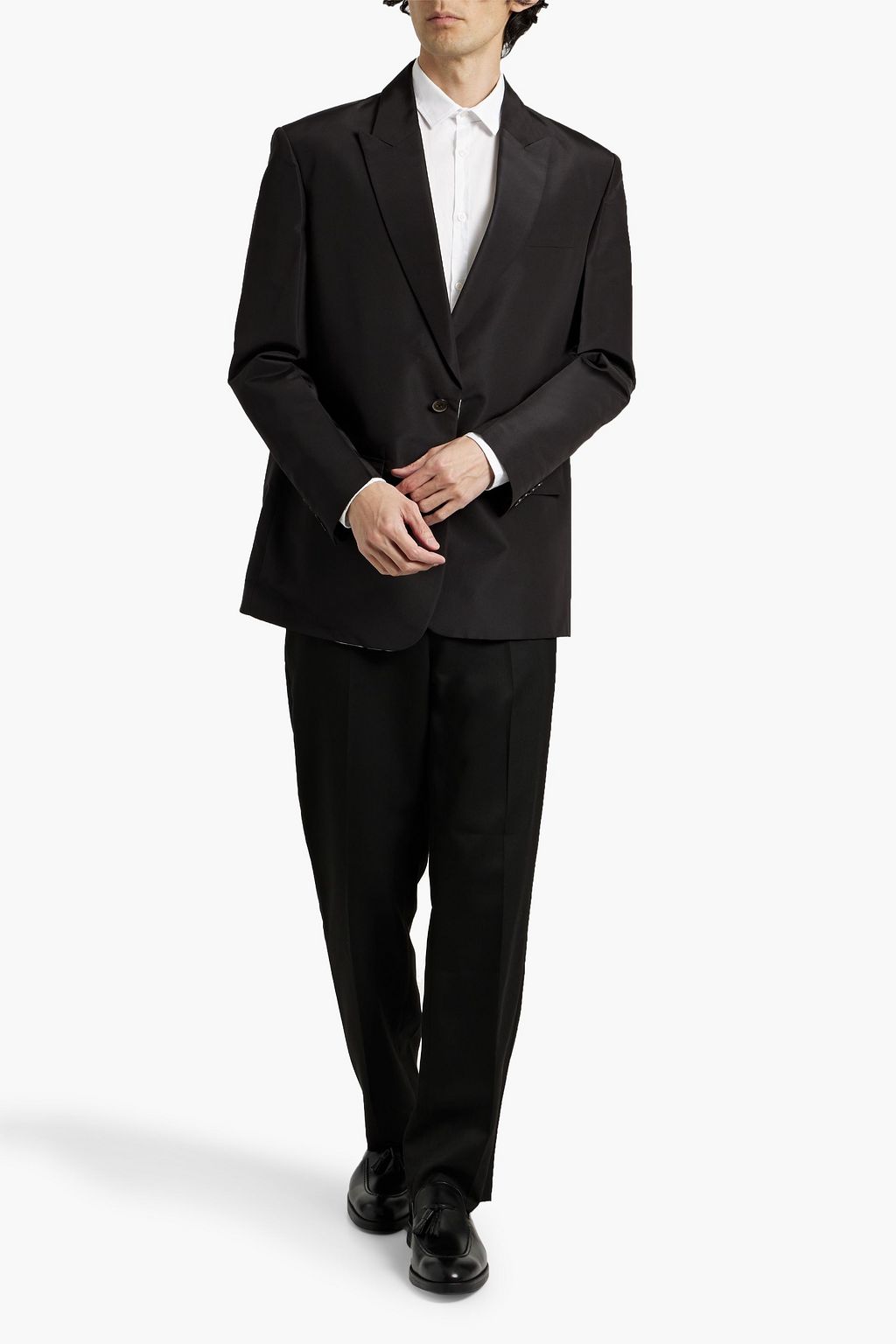 VALENTINO GARAVANI Faille blazer