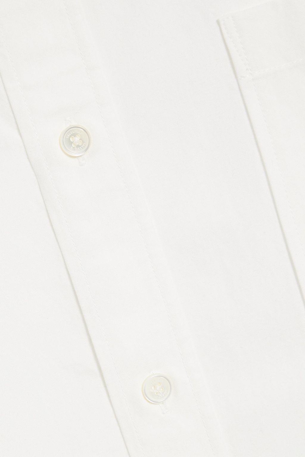 VALENTINO GARAVANI Cotton-canvas shirt
