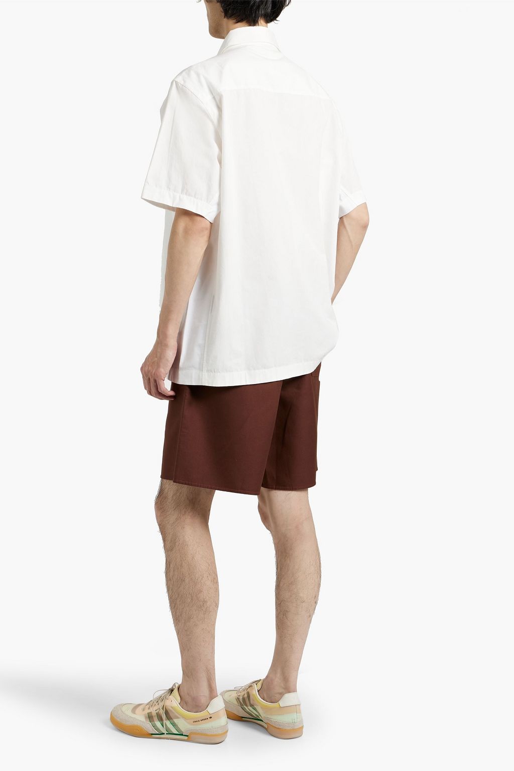 VALENTINO GARAVANI Cotton-canvas shirt