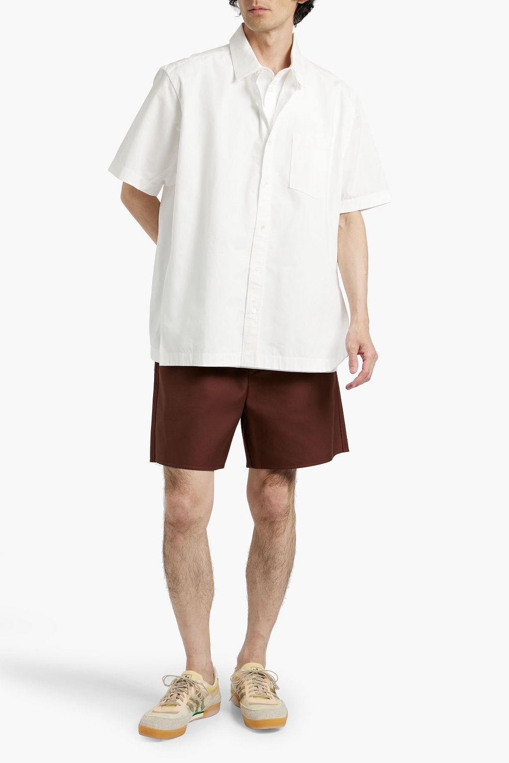 VALENTINO GARAVANI Cotton-canvas shirt