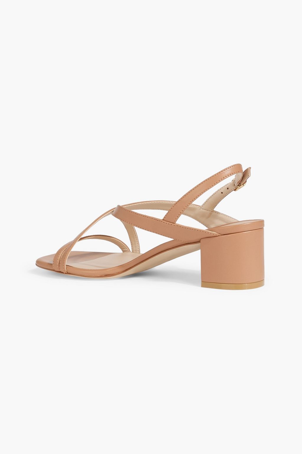 STUART WEITZMAN Oasis 50 leather slingback sandals