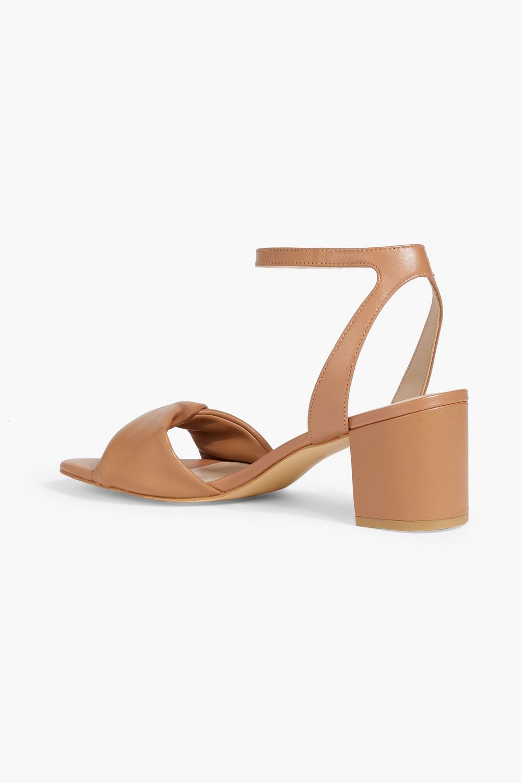 STUART WEITZMAN Everly 50 leather sandals