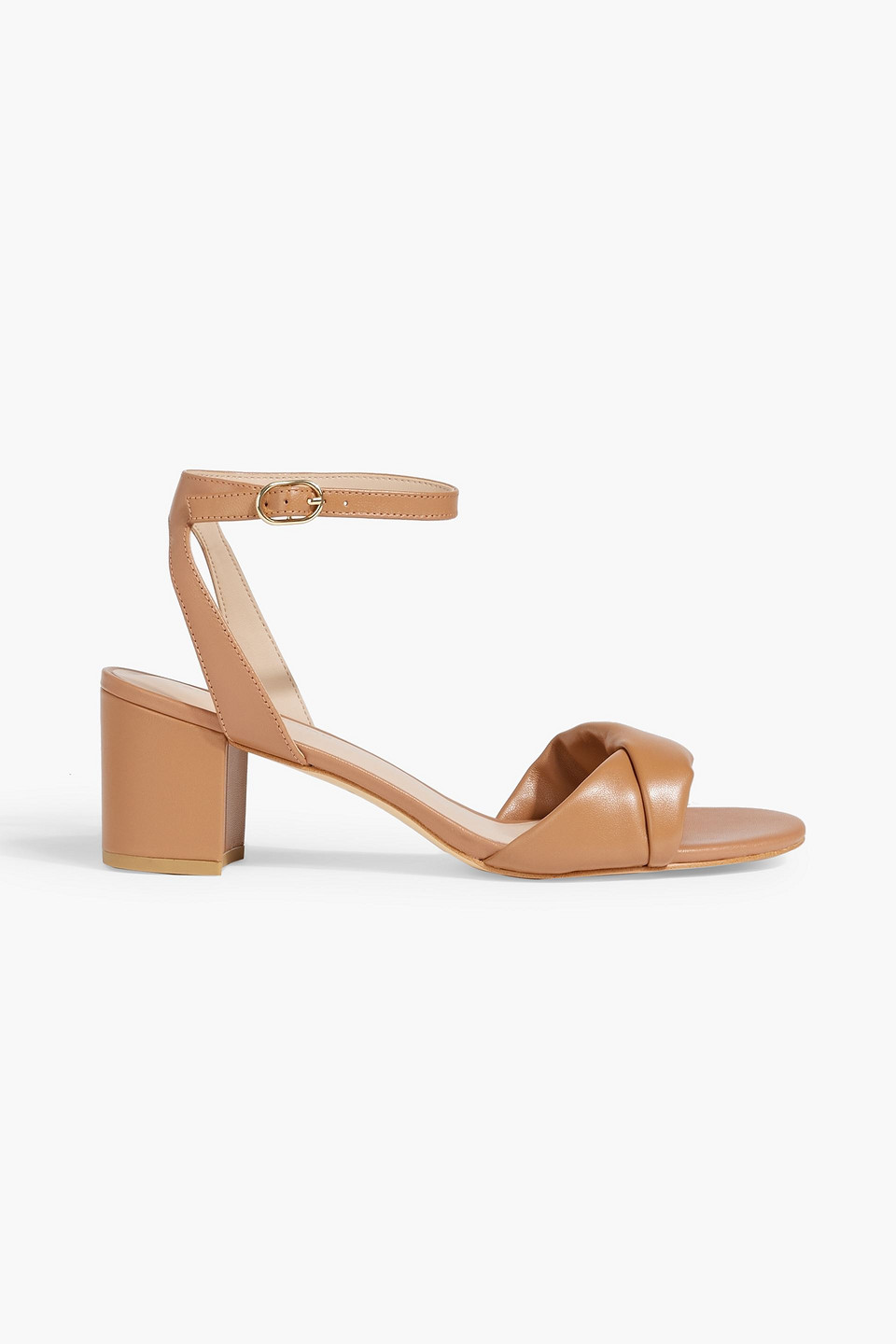 Stuart Weitzman Everly 50 Leather Sandals