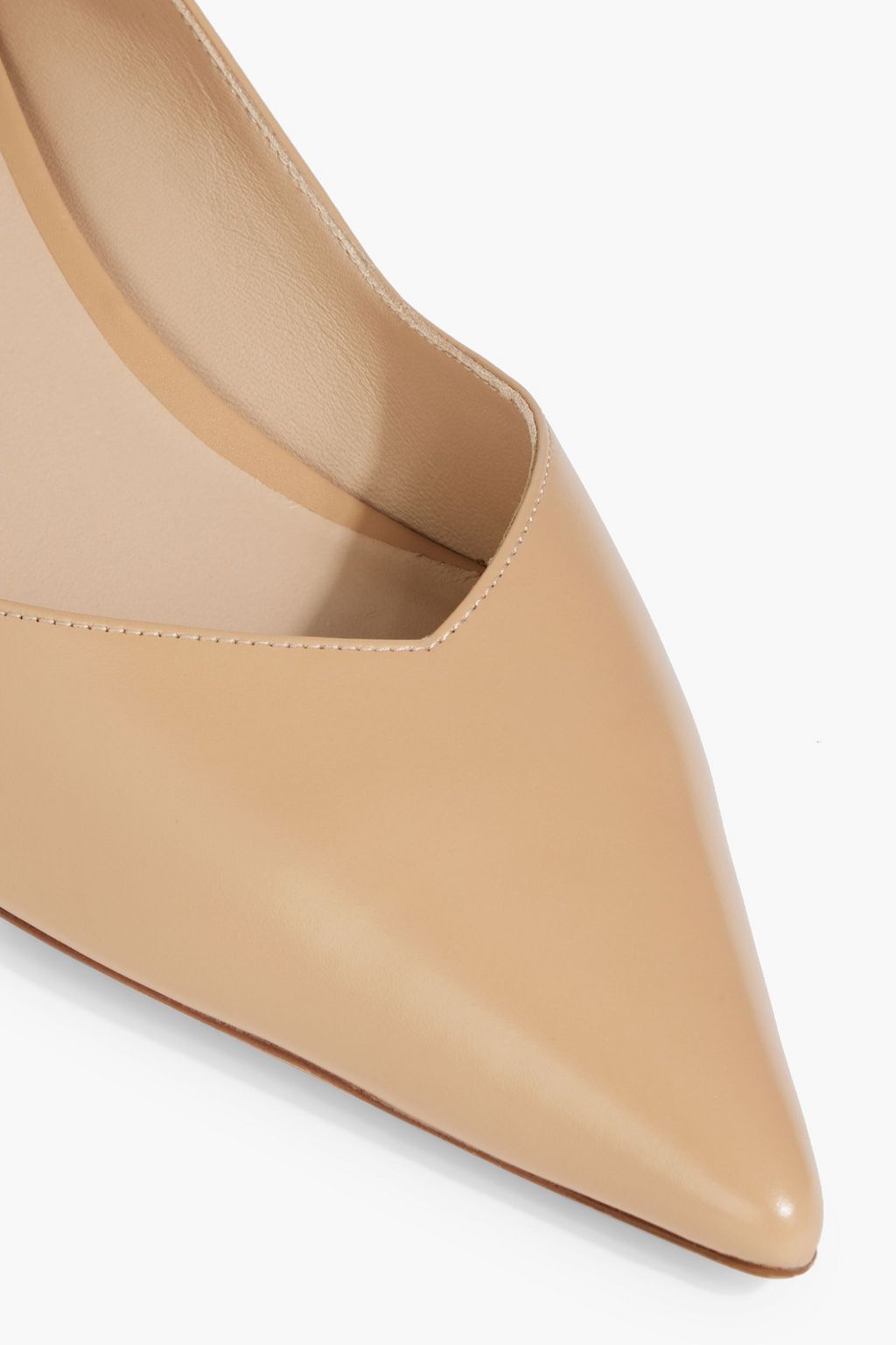 STUART WEITZMAN Eva 35 leather pumps