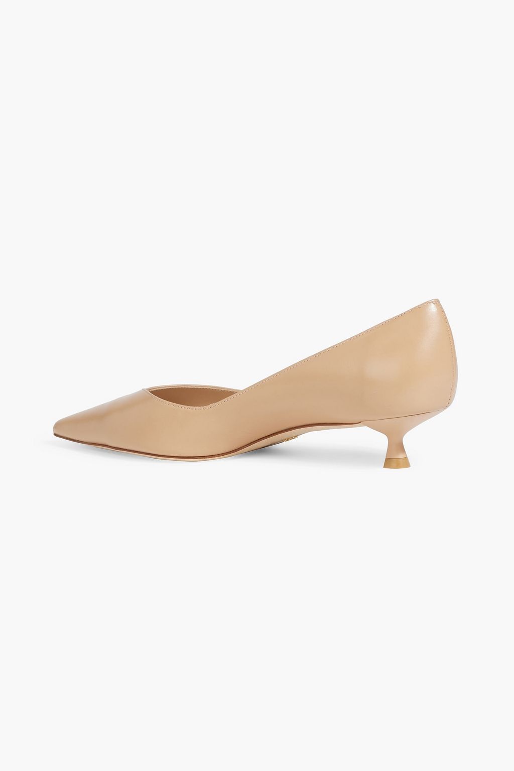 STUART WEITZMAN Eva 35 leather pumps
