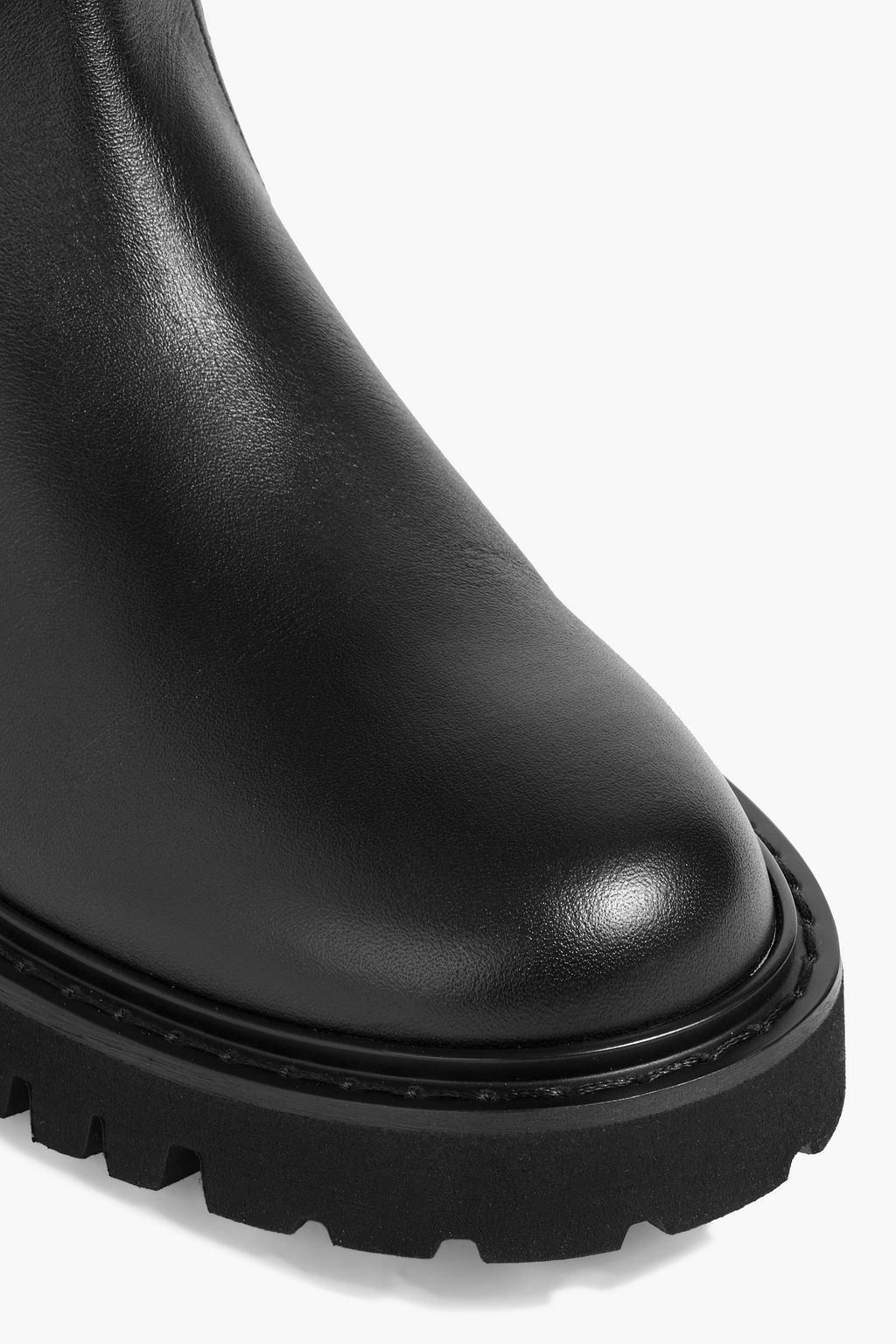 VALENTINO GARAVANI VLOGO leather ankle boots