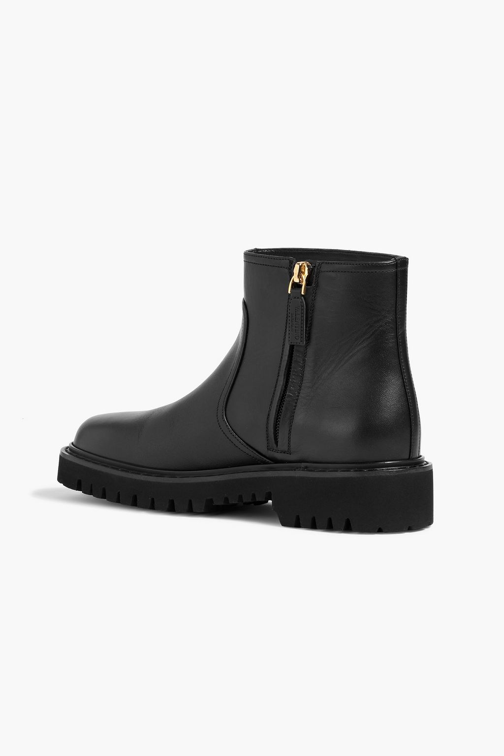 VALENTINO GARAVANI VLOGO leather ankle boots