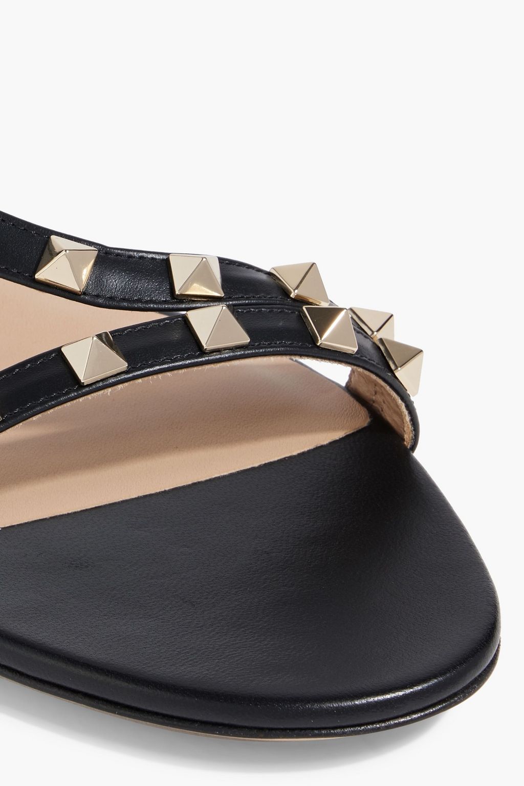 VALENTINO GARAVANI Rockstud leather sandals