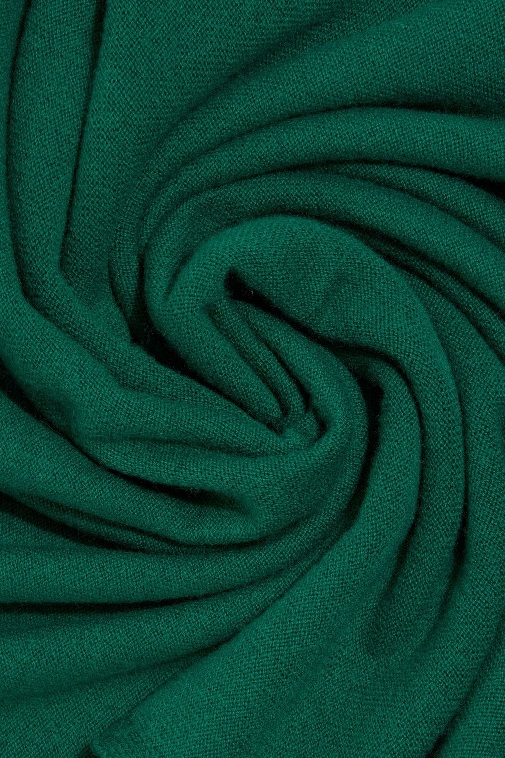 DIANE VON FURSTENBERG Cleo wool and cashmere-blend scarf