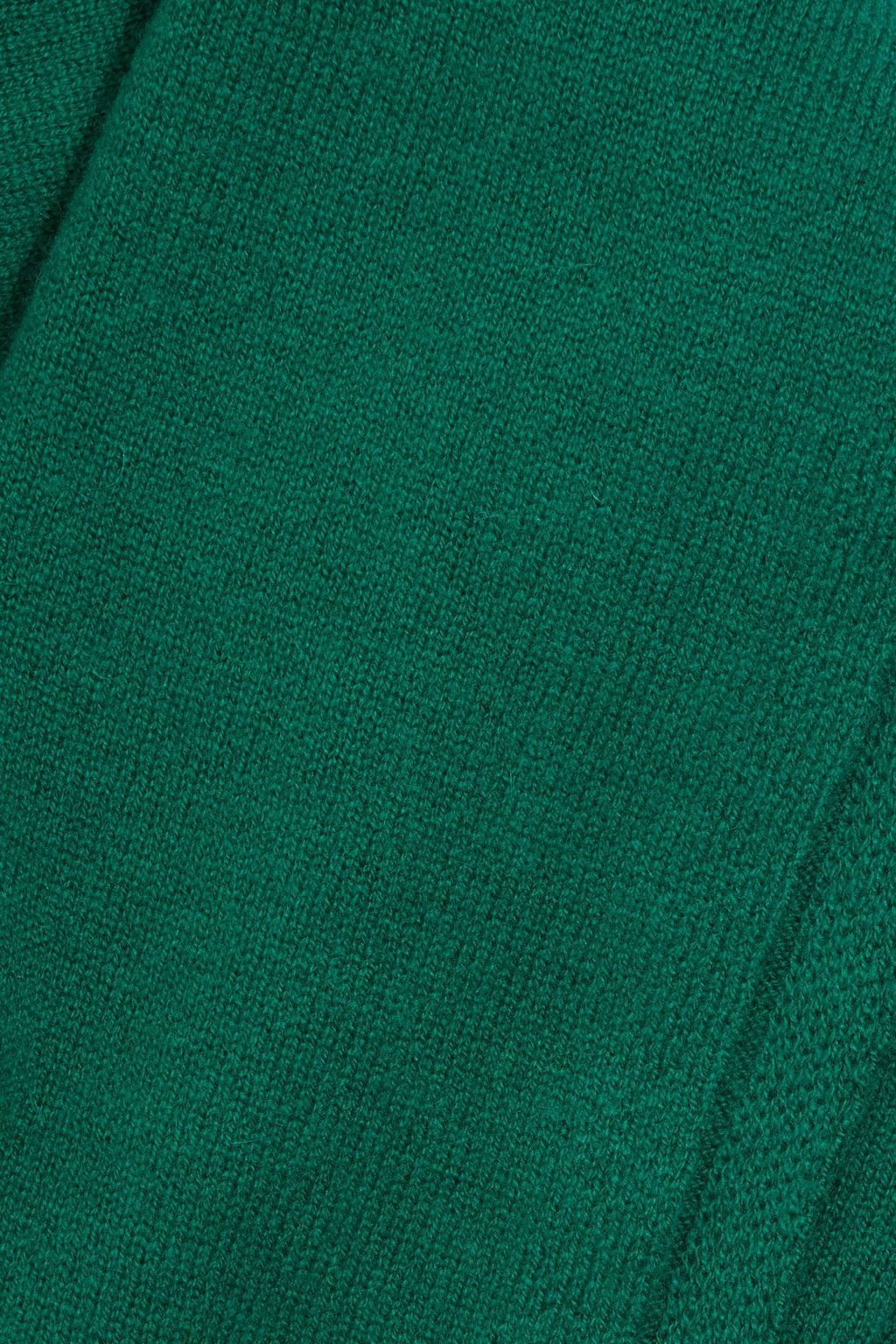 DIANE VON FURSTENBERG Cleo wool and cashmere-blend scarf
