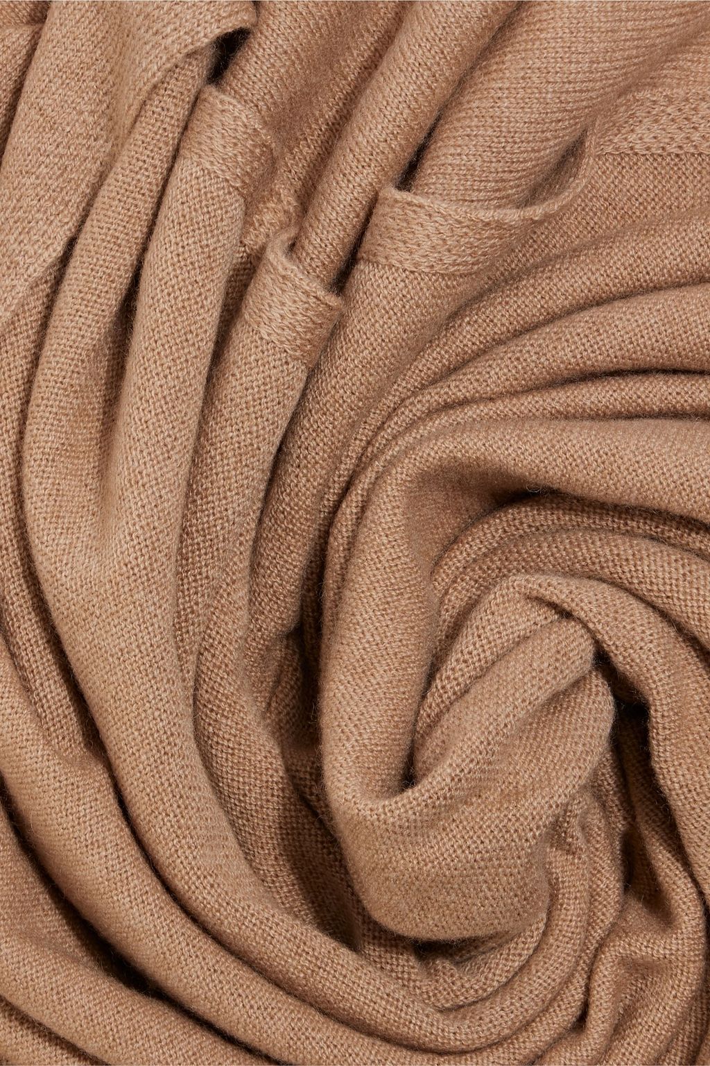 DIANE VON FURSTENBERG Cleo wool and cashmere-blend scarf