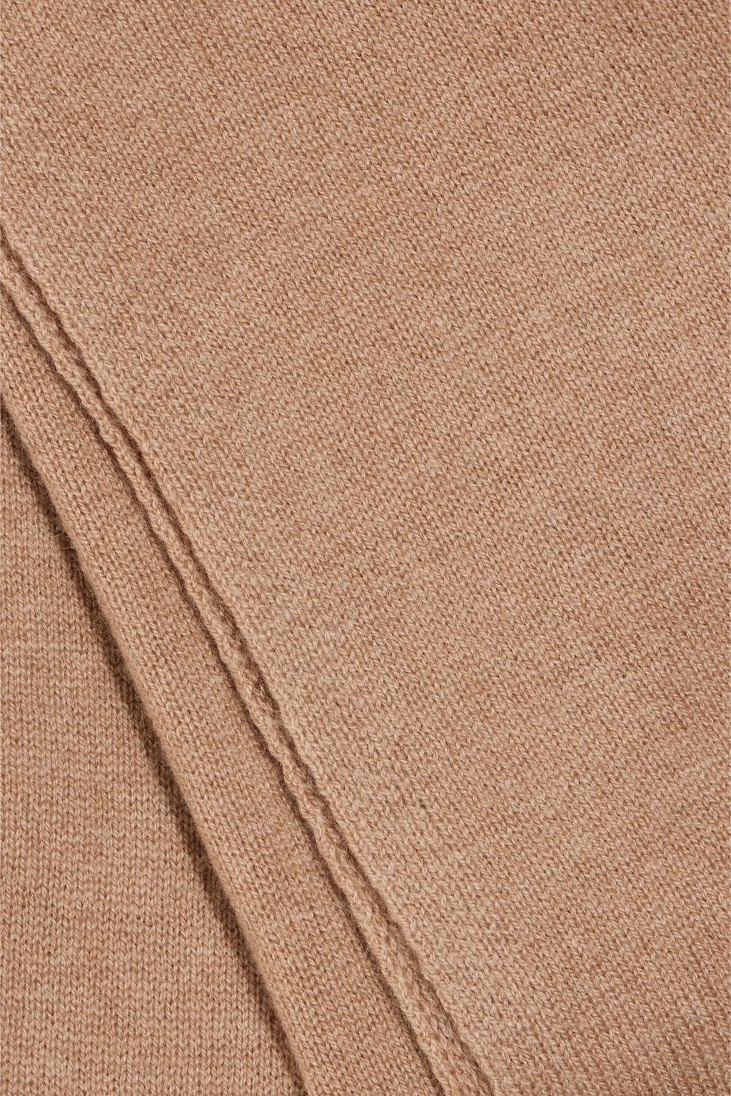 DIANE VON FURSTENBERG Cleo wool and cashmere-blend scarf