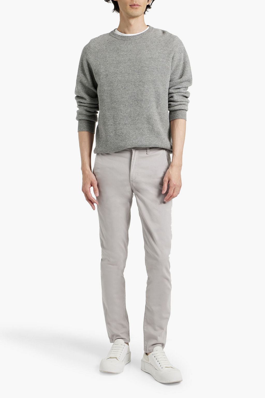RAG & BONE Fit 2 slim-fit cotton-blend twill chinos