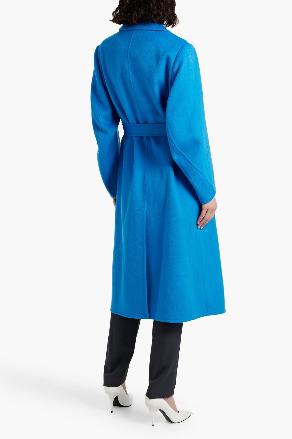 DIANE VON FURSTENBERG Nene wool-felt coat