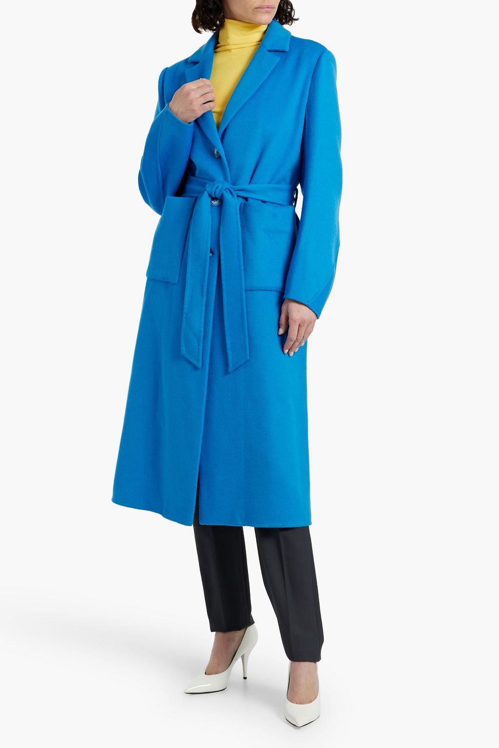 DIANE VON FURSTENBERG Nene wool-felt coat