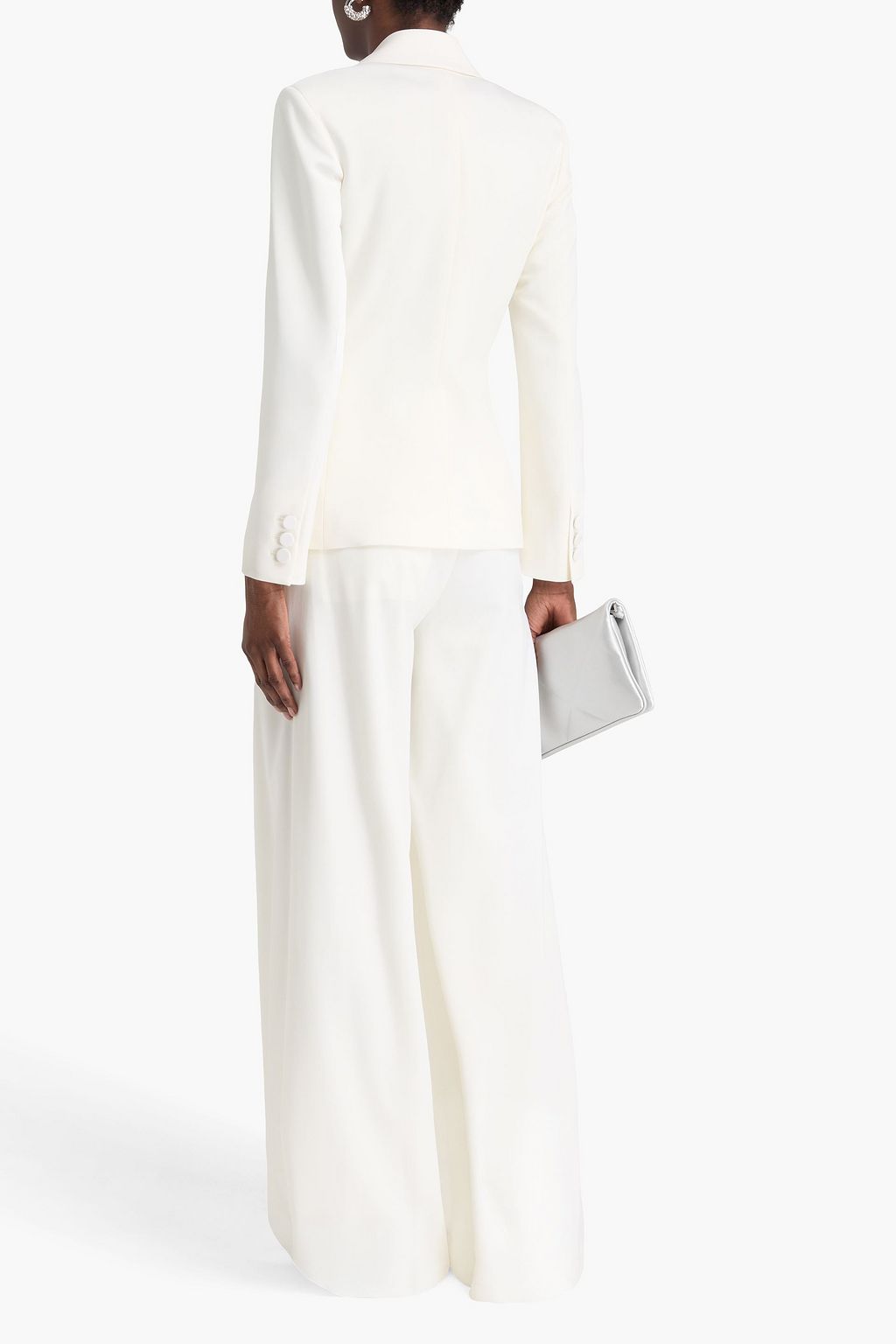 ALTUZARRA Double-breasted wool-blend twill blazer