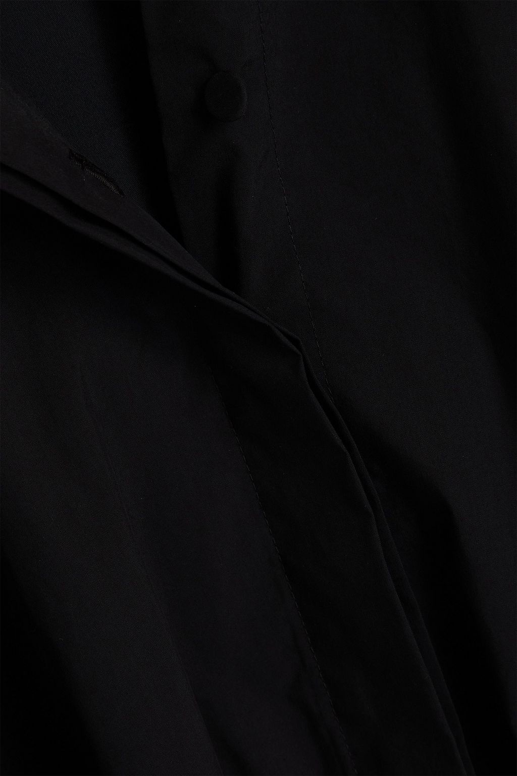 ALTUZARRA Midikleid aus Popeline aus einer Baumwollmischung mit Gürtel