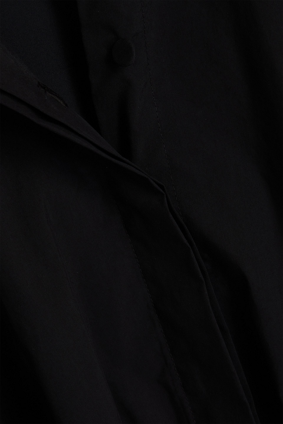 Altuzarra Belted Cotton-blend Poplin Midi Dress