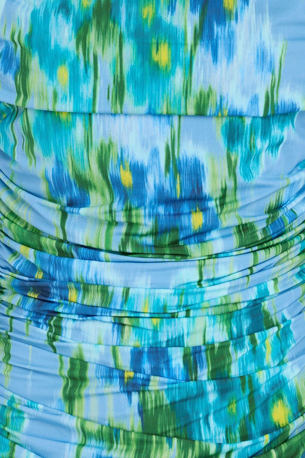 CAROLINA HERRERA Off-the-shoulder floral-print stretch-jersey midi dress