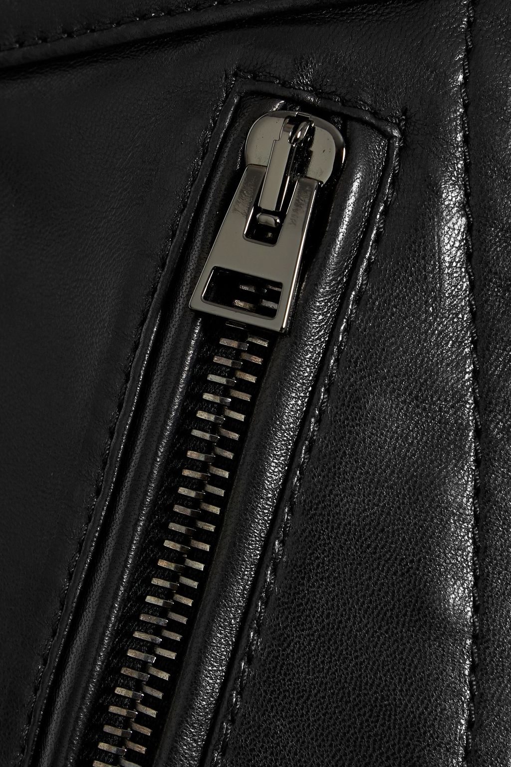 TOM FORD Leather mini skirt