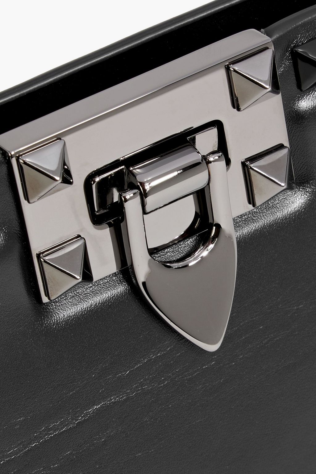 VALENTINO GARAVANI Rockstud leather cross-body bag