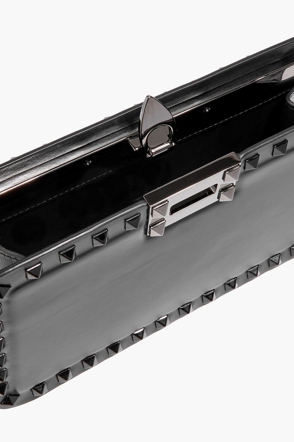 VALENTINO GARAVANI Rockstud leather cross-body bag