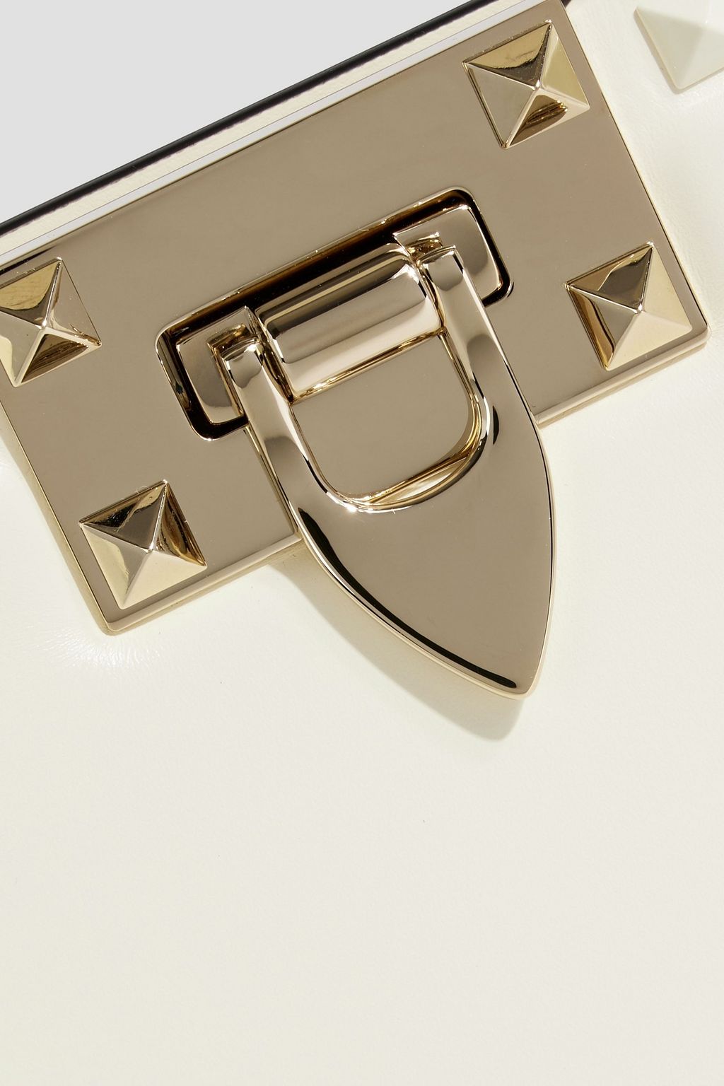 VALENTINO GARAVANI Rockstud leather tote