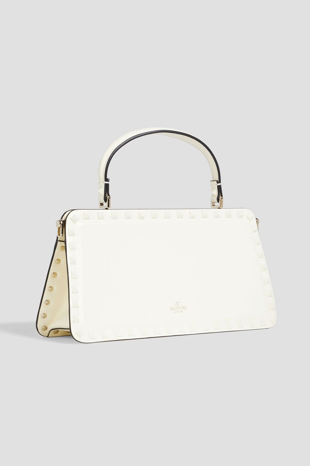 VALENTINO GARAVANI Rockstud leather tote