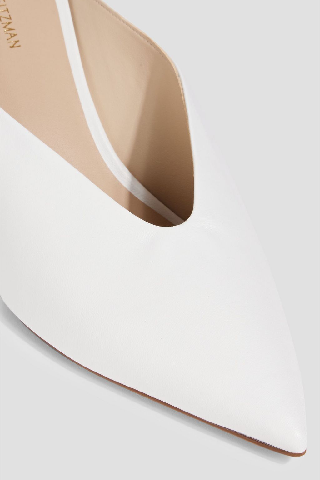 STUART WEITZMAN Lulah leather mules