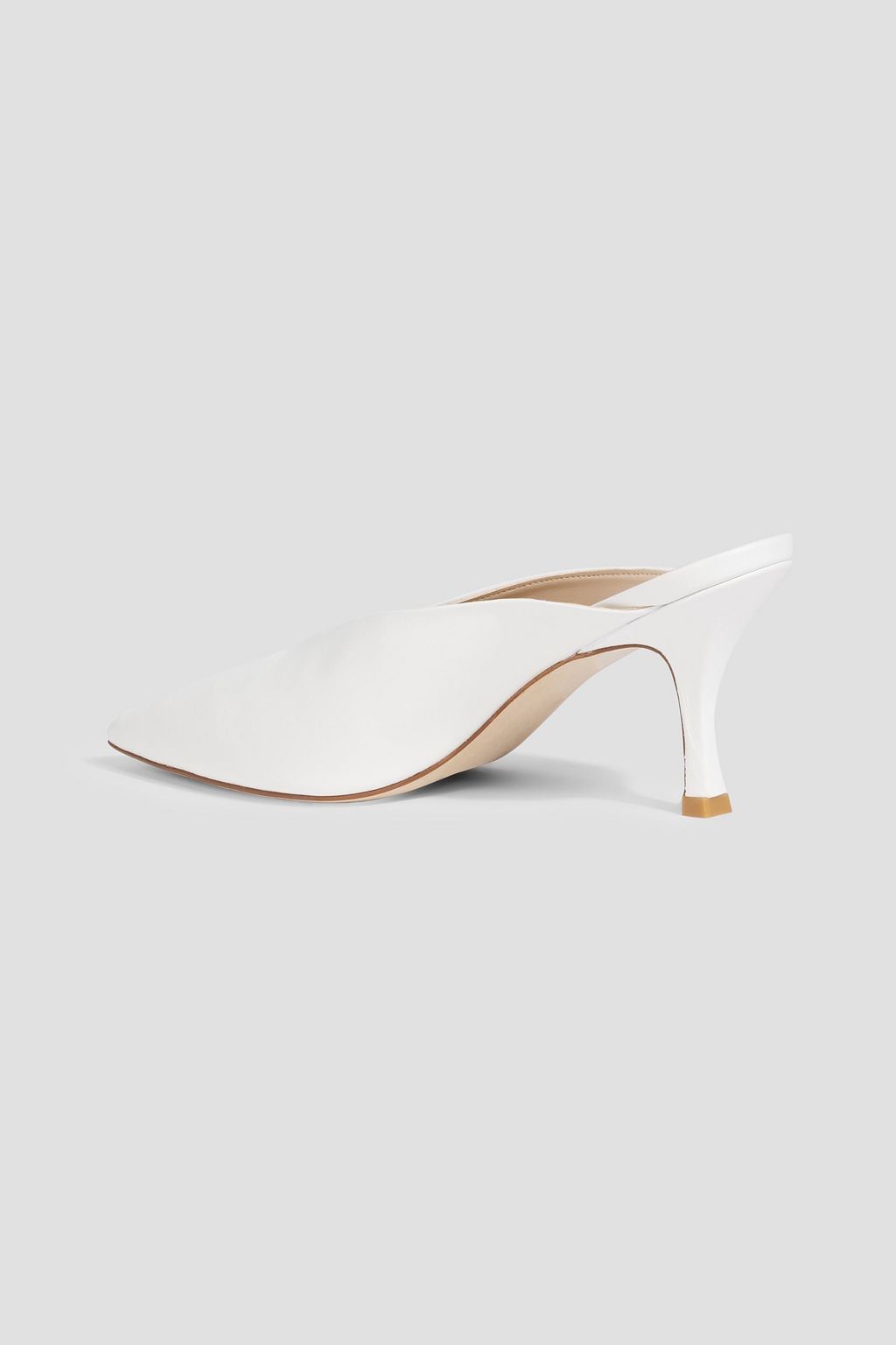 STUART WEITZMAN Lulah leather mules
