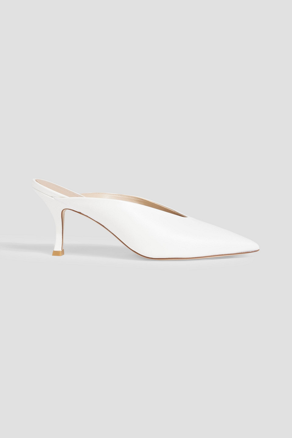 Lulah leather mules