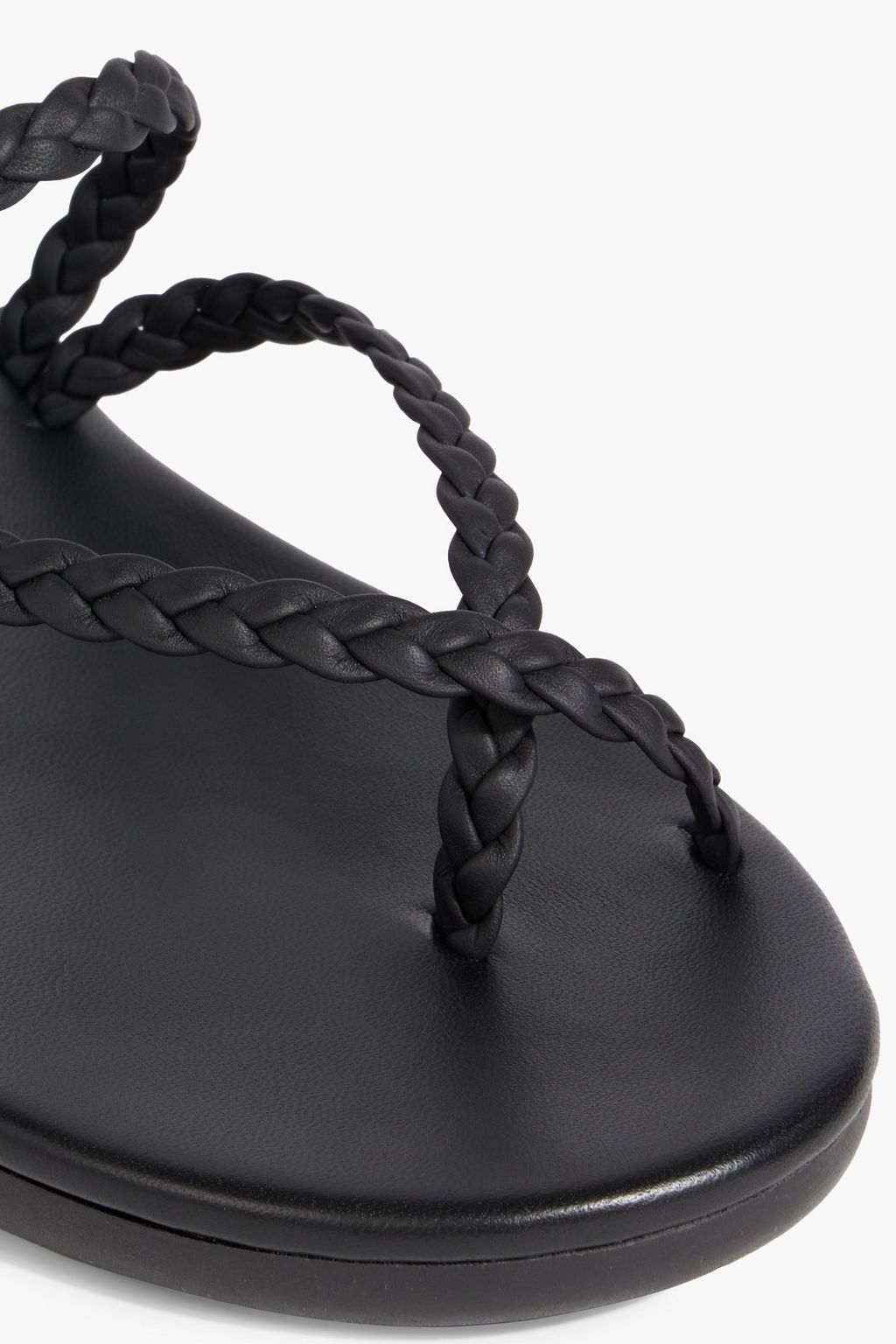 ANCIENT GREEK SANDALS Plage braided leather sandals