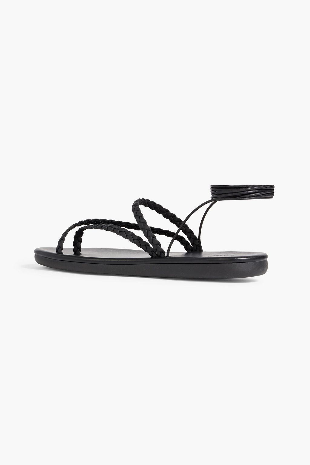 ANCIENT GREEK SANDALS Plage braided leather sandals