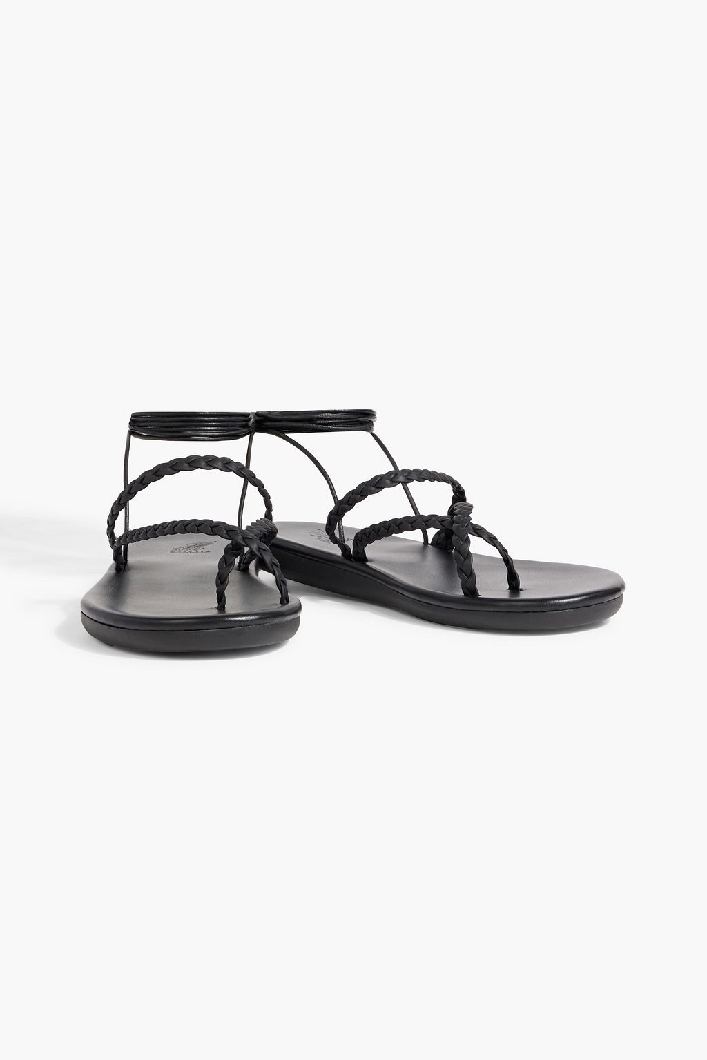 ANCIENT GREEK SANDALS Plage braided leather sandals