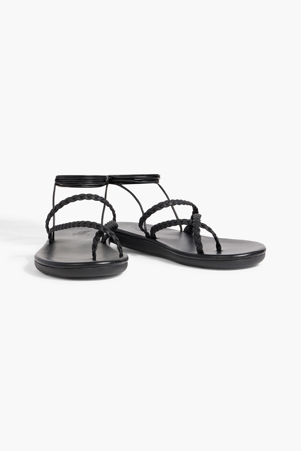 Ancient Greek Sandals Plage Braided Leather Sandals