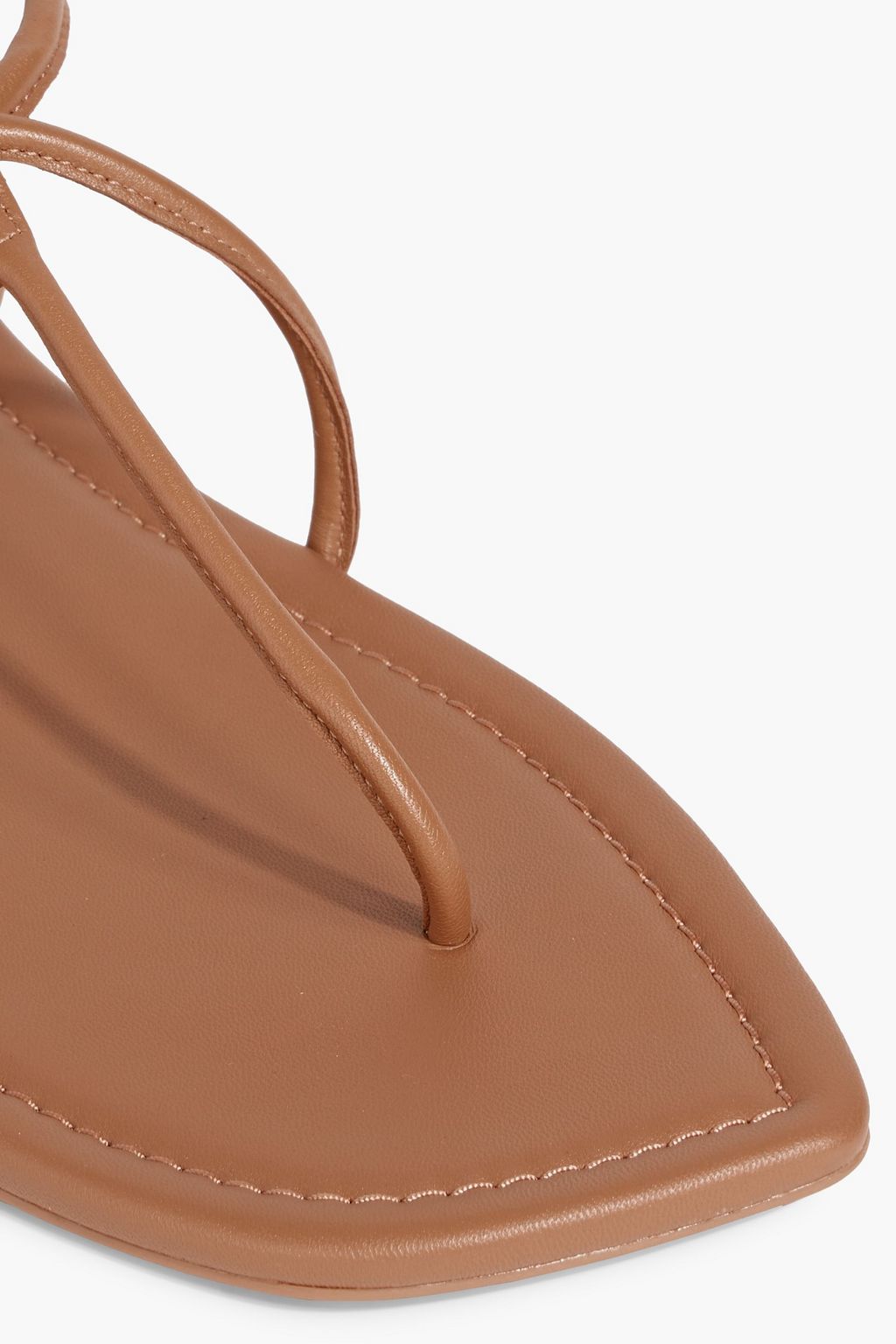 STUART WEITZMAN Matilda leather slingback sandals