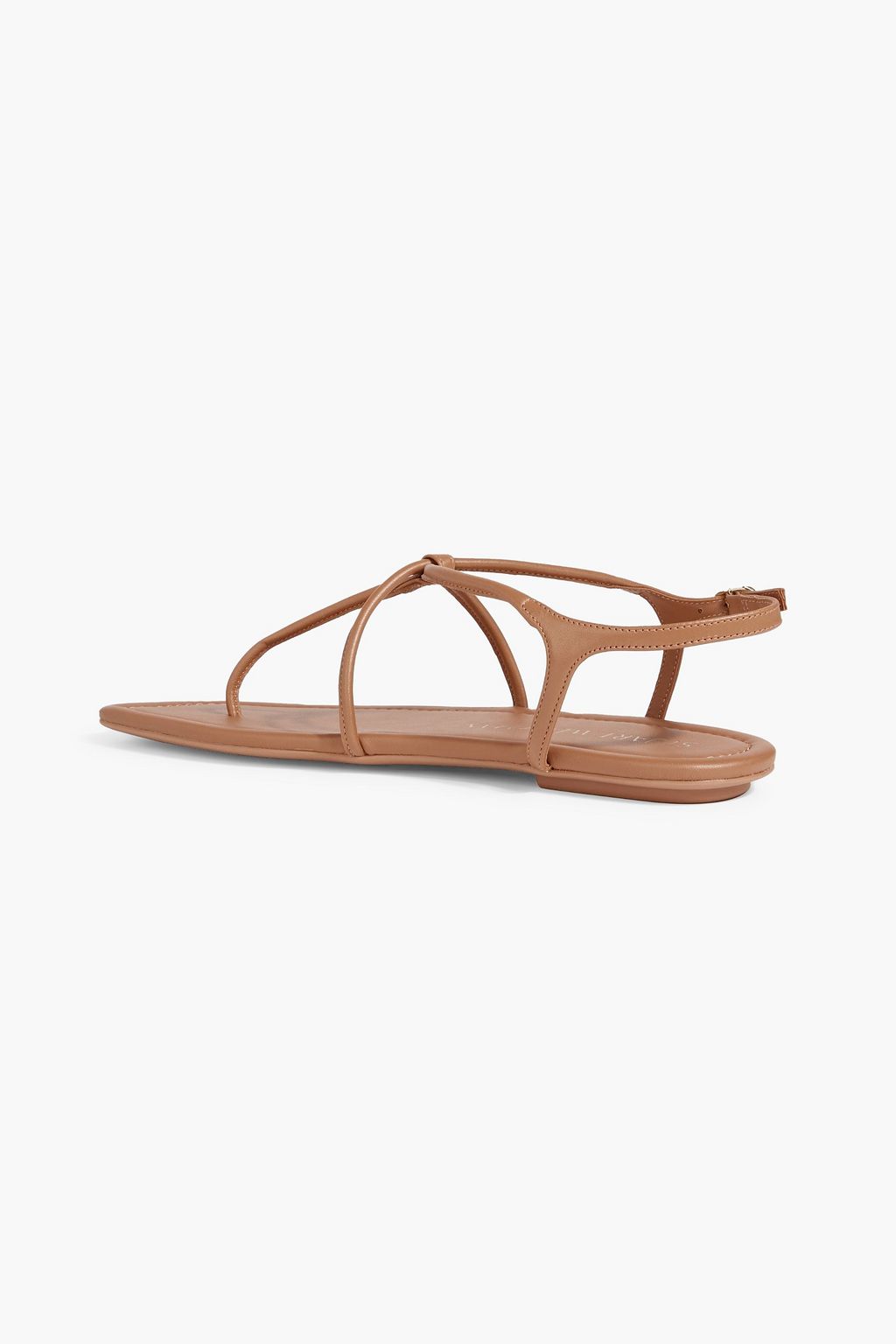STUART WEITZMAN Matilda leather slingback sandals