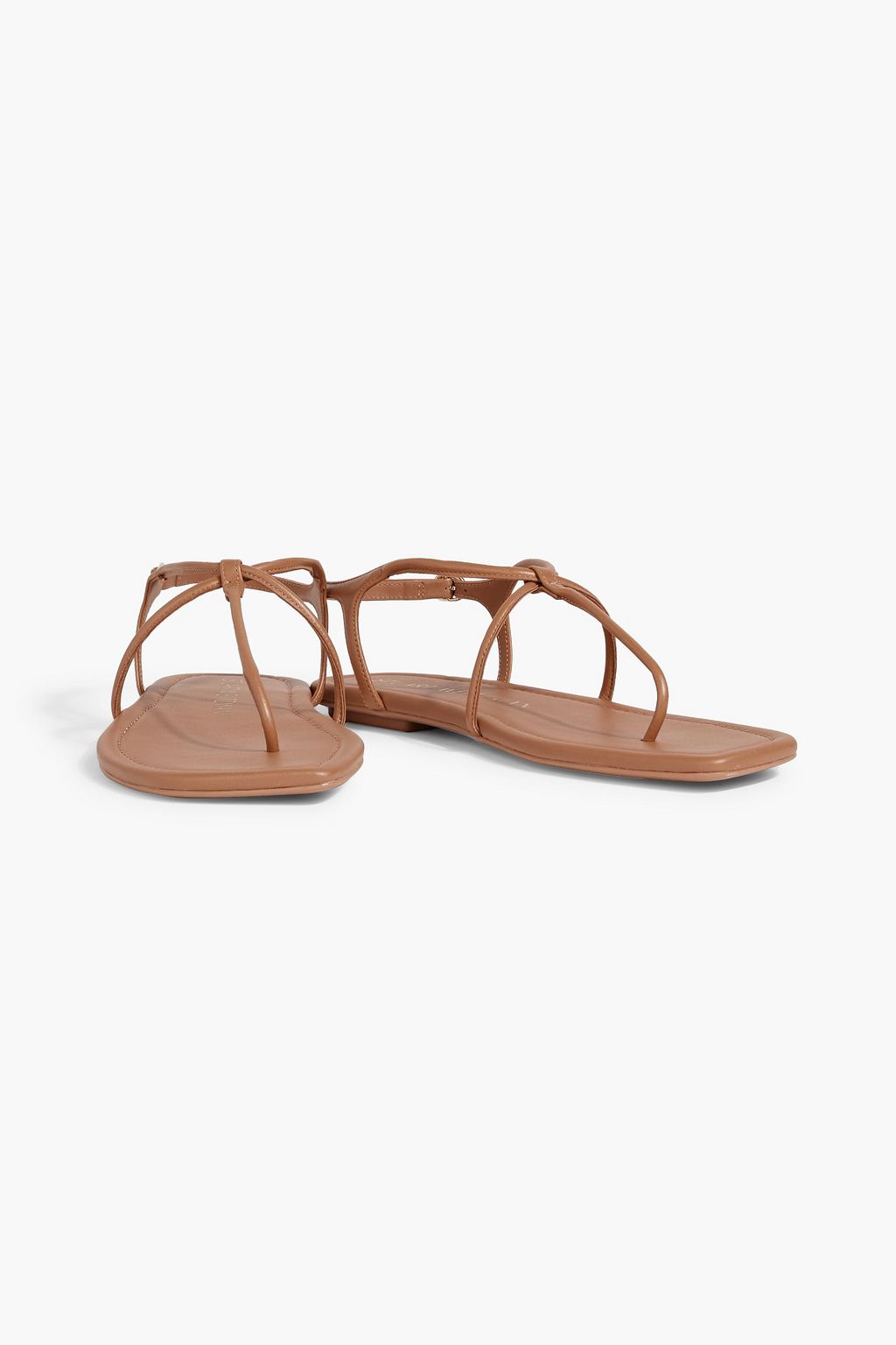 STUART WEITZMAN Matilda leather slingback sandals