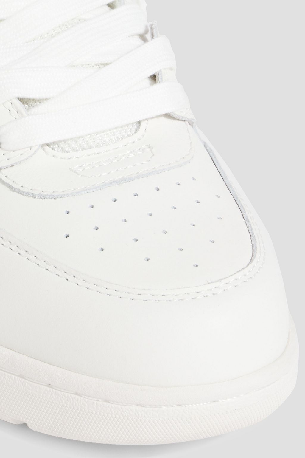 OFF-WHITE™ Out of Office leather high-top sneakers