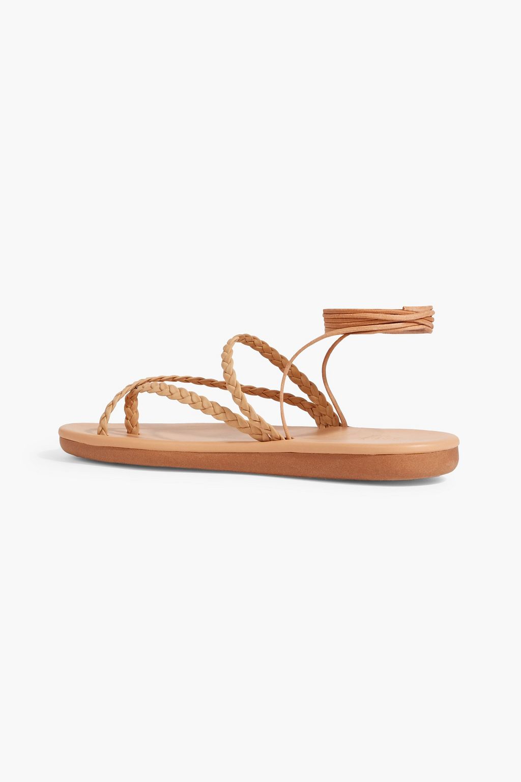ANCIENT GREEK SANDALS Plage braided leather sandals