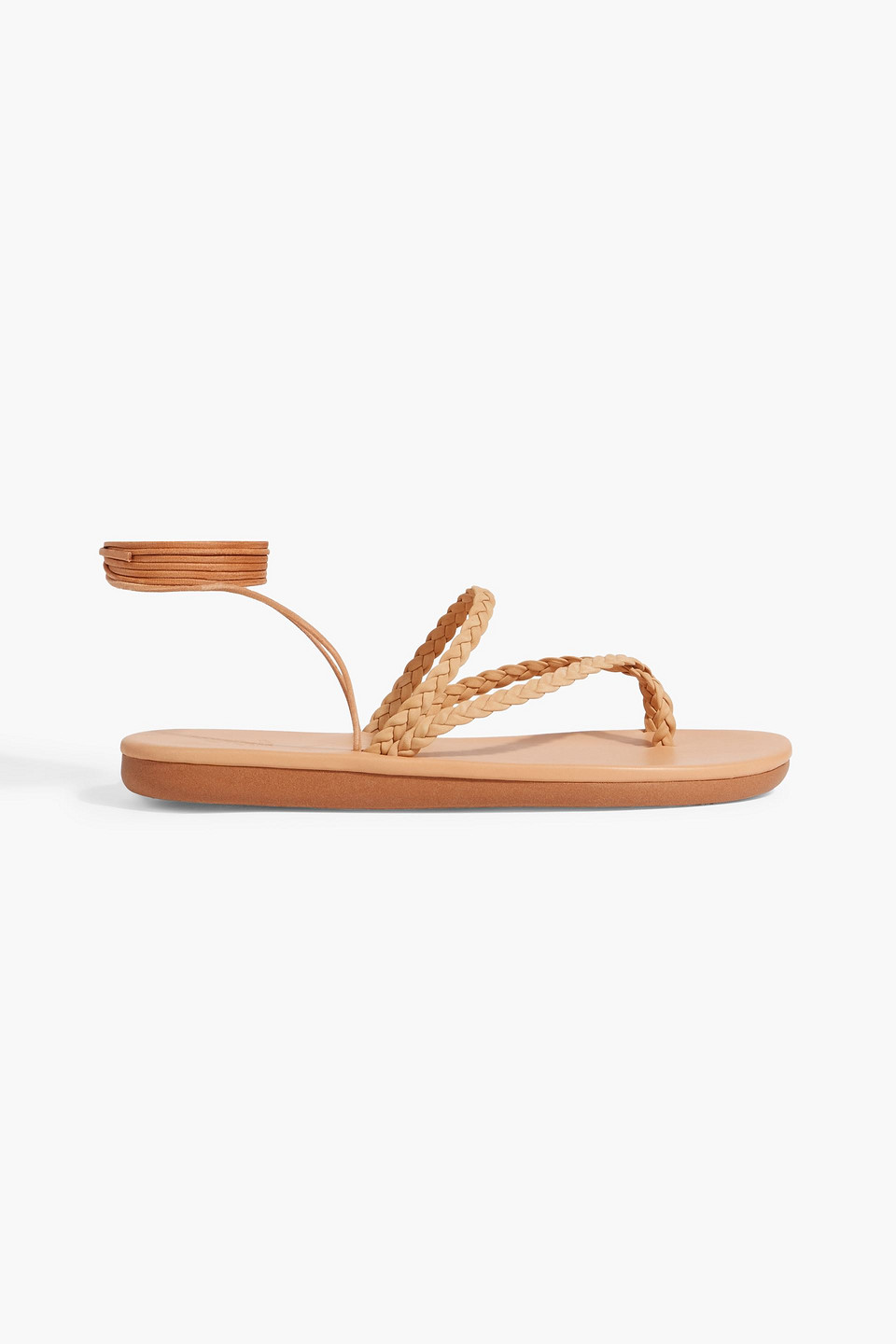 Ancient Greek Sandals Plage Braided Leather Sandals