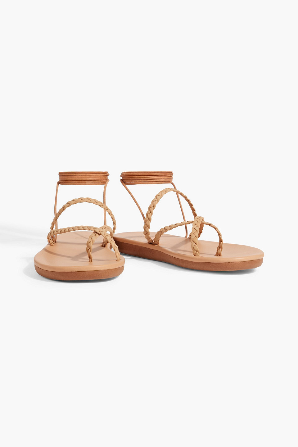 Ancient Greek Sandals Plage Braided Leather Sandals