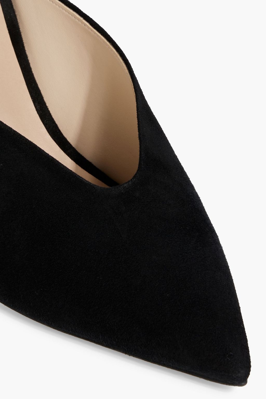 STUART WEITZMAN Lulah suede mules