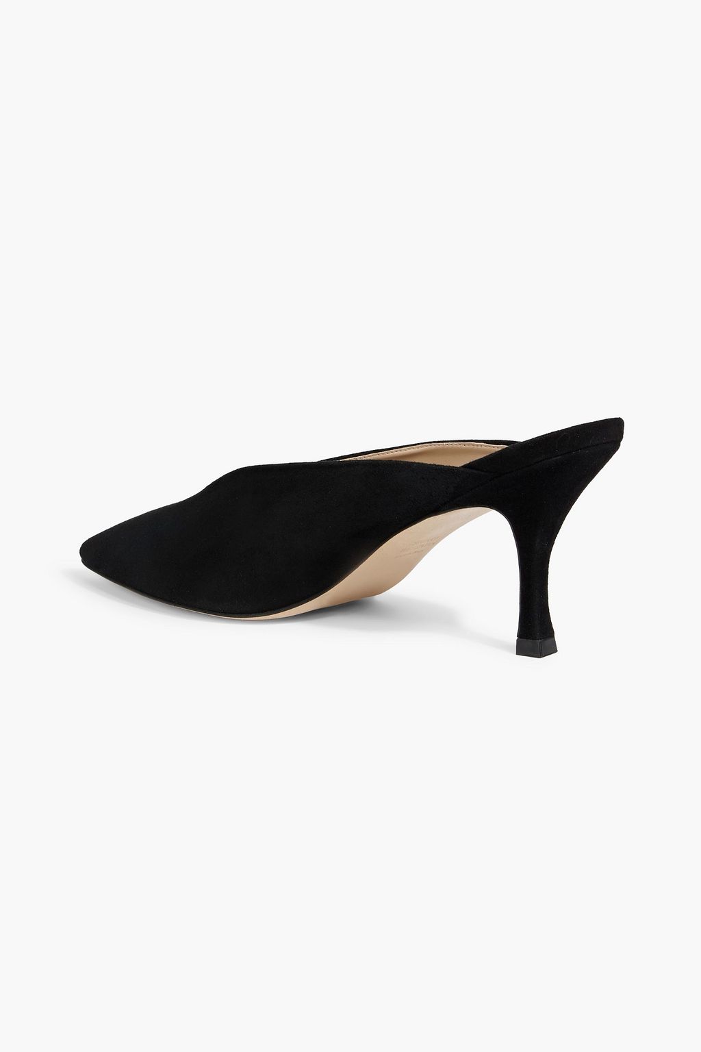 STUART WEITZMAN Lulah suede mules