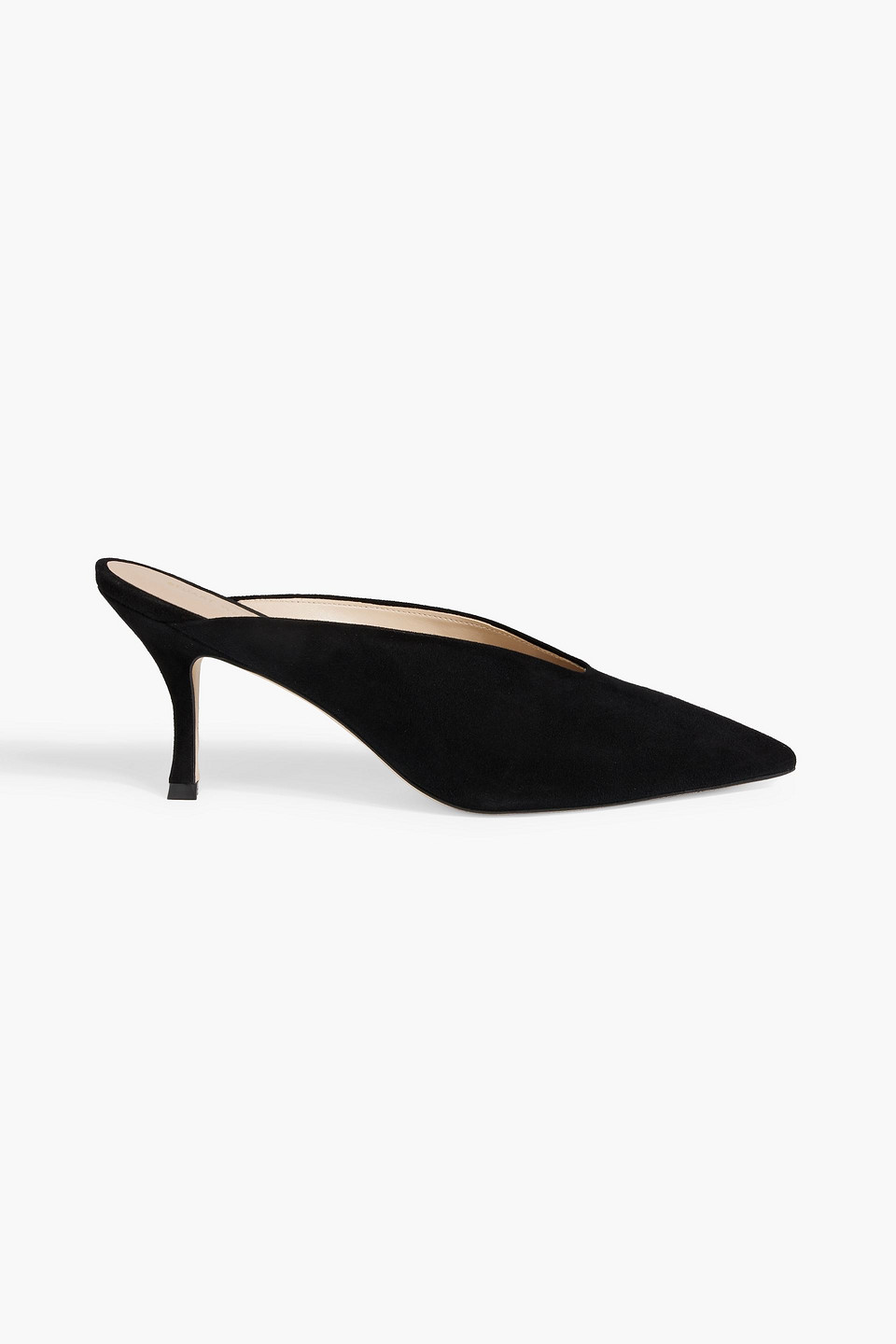 Lulah suede mules