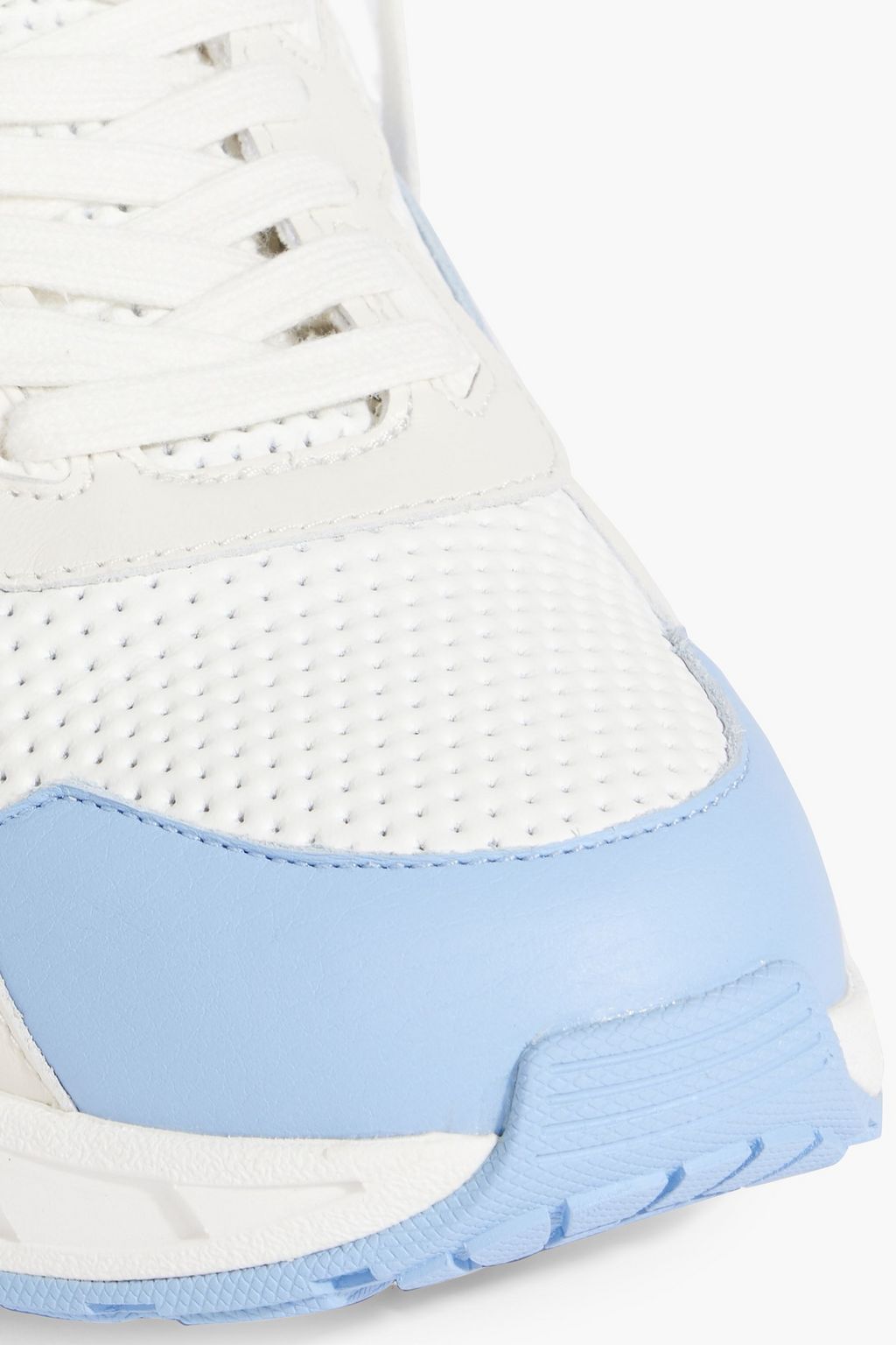 OFF-WHITE™ Runner B mesh and leather sneakers