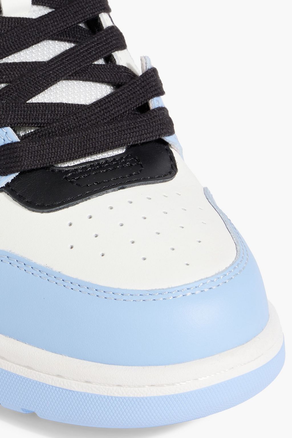 OFF-WHITE™ Out of Office leather sneakers