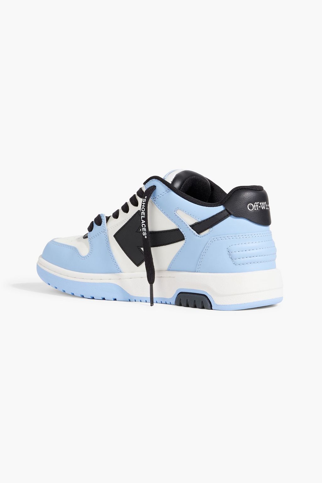 OFF-WHITE™ Out of Office leather sneakers