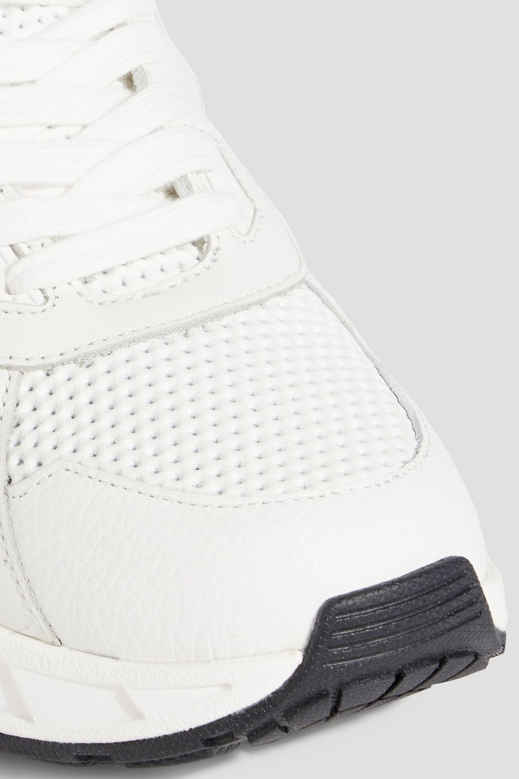 OFF-WHITE™ Runner B mesh and leather sneakers