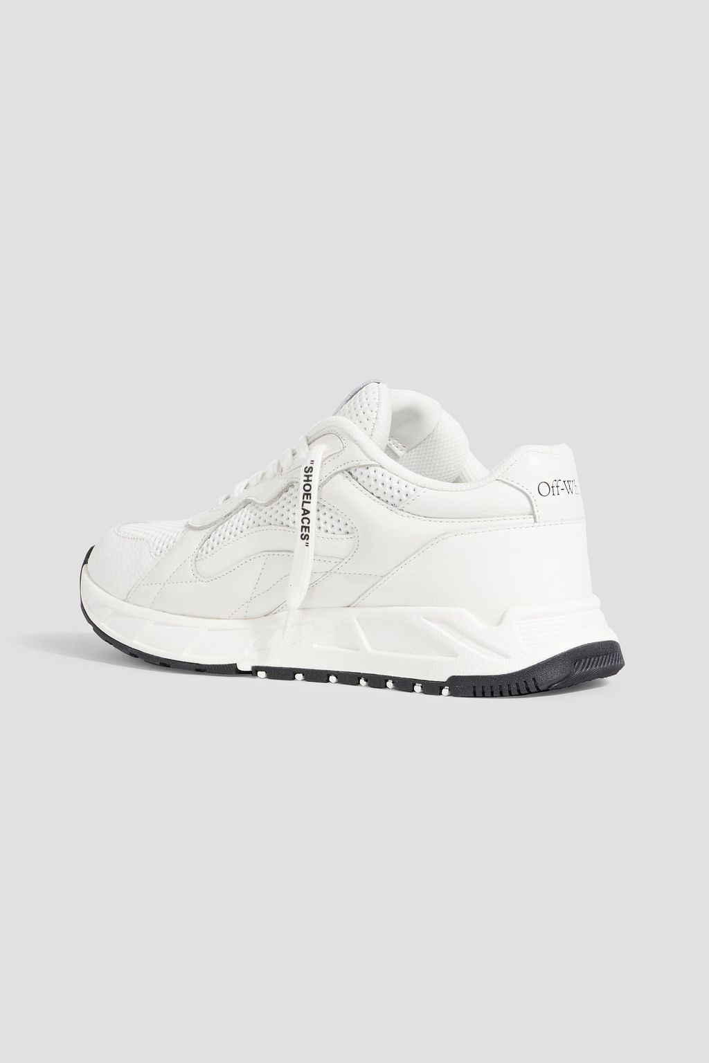 OFF-WHITE™ Runner B mesh and leather sneakers